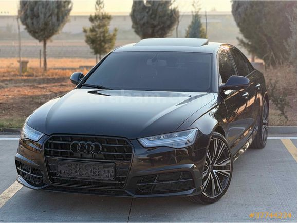 Sahibinden Audi A6 Sedan 2.0 TDI Quattro 2017 Model 
