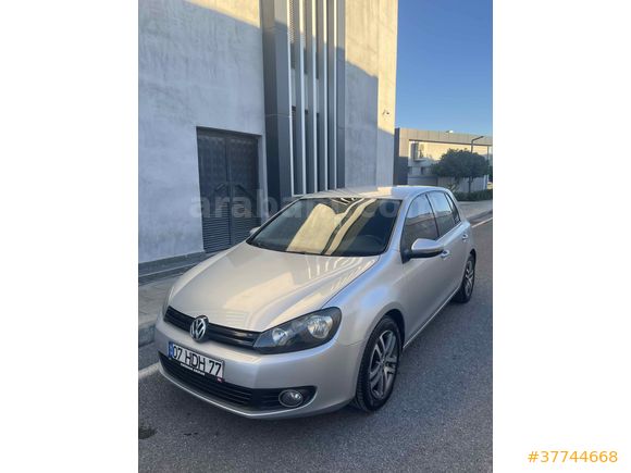 Sahibinden Volkswagen Golf 1.4 TSi Comfortline 2012 Model Gri (Gümüş)