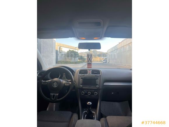 Sahibinden Volkswagen Golf 1.4 TSi Comfortline 2012 Model Gri (Gümüş)