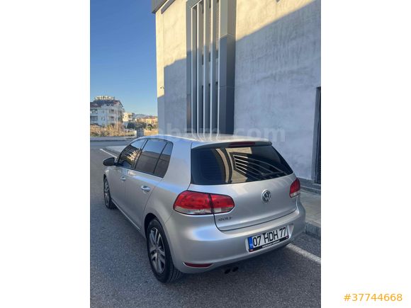 Sahibinden Volkswagen Golf 1.4 TSi Comfortline 2012 Model Gri (Gümüş)