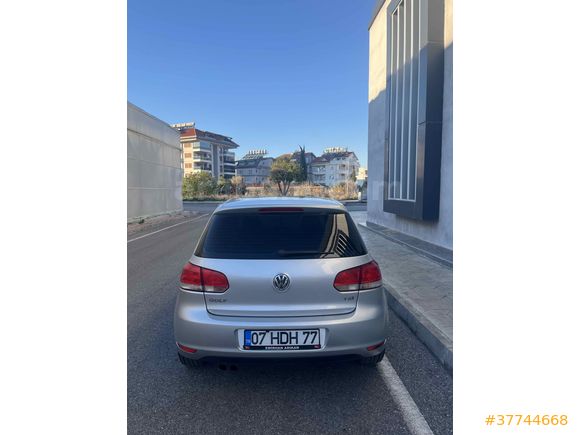 Sahibinden Volkswagen Golf 1.4 TSi Comfortline 2012 Model Gri (Gümüş)