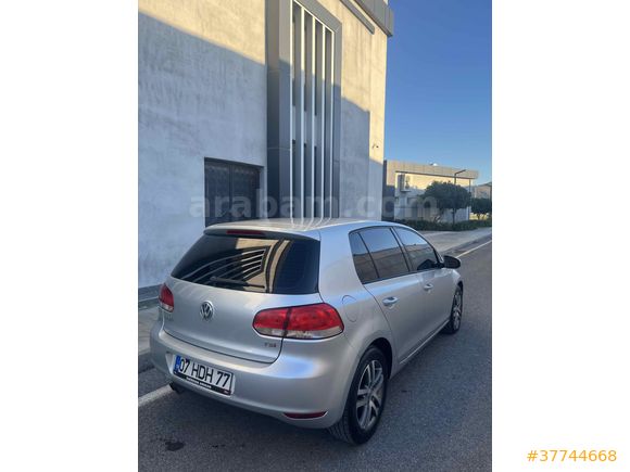 Sahibinden Volkswagen Golf 1.4 TSi Comfortline 2012 Model Gri (Gümüş)