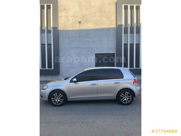 Sahibinden Volkswagen Golf 1.4 TSi Comfortline 2012 Model Gri (Gümüş)