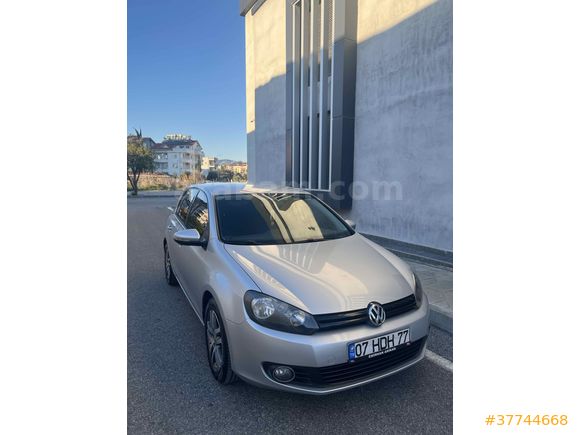 Sahibinden Volkswagen Golf 1.4 TSi Comfortline 2012 Model Gri (Gümüş)