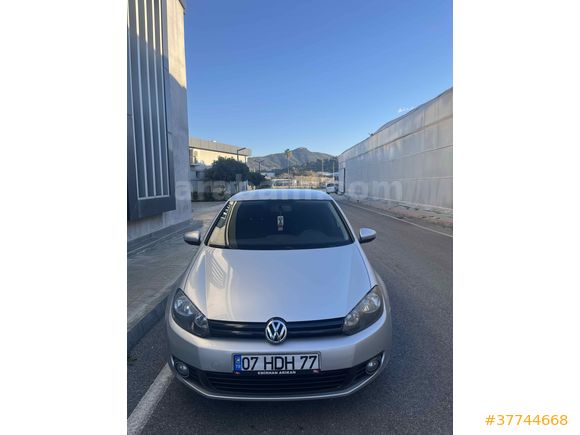 Sahibinden Volkswagen Golf 1.4 TSi Comfortline 2012 Model Gri (Gümüş)