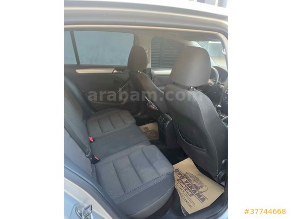 Sahibinden Volkswagen Golf 1.4 TSi Comfortline 2012 Model Gri (Gümüş)