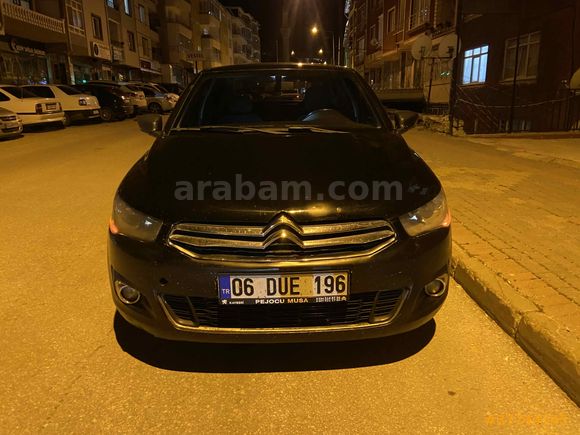 Sahibinden Citroen C-Elysée 1.6 HDi Confort 2012 Model 
