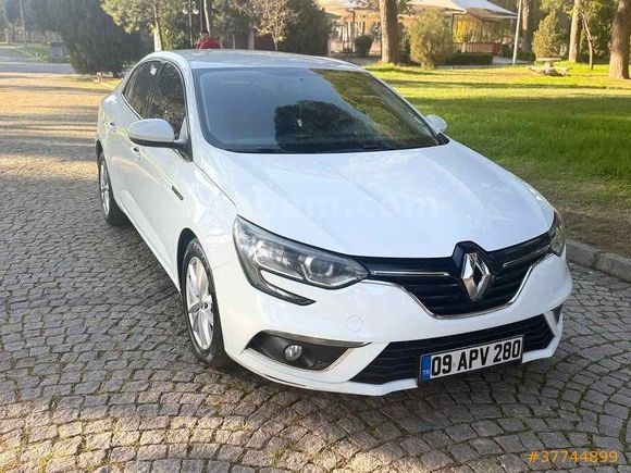Sahibinden Renault Megane 1.5 dCi Touch 2017 Model 