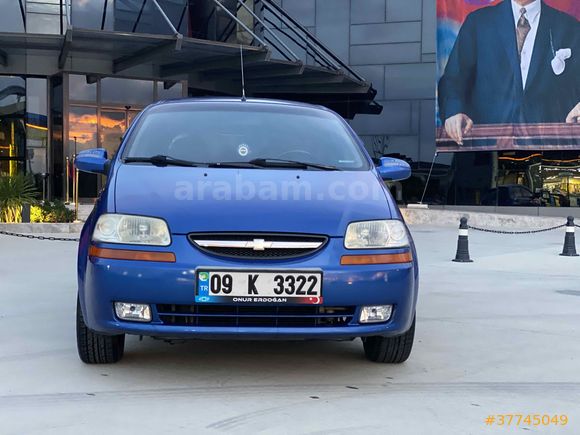 Düşük km de takasa açık chevrolet kalos  