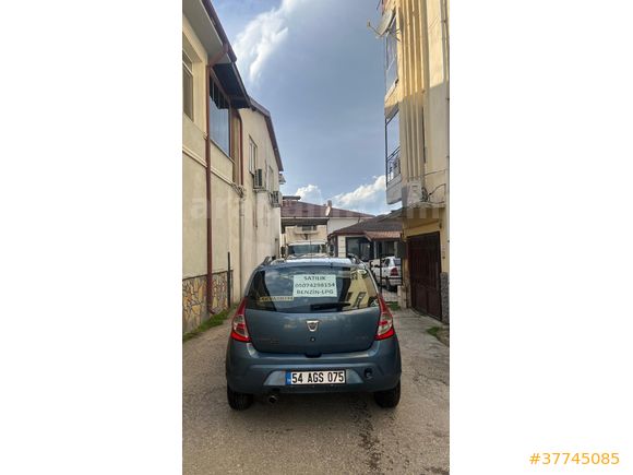 Sahibinden Dacia Sandero 1.4 Black Line 2010 Model