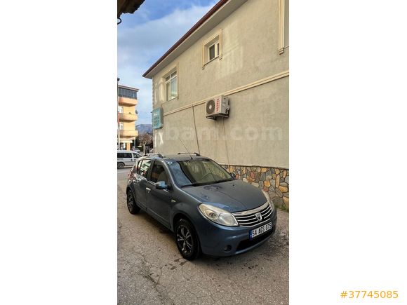Sahibinden Dacia Sandero 1.4 Black Line 2010 Model
