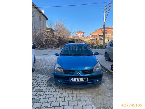 Sahibinden Renault Clio 1.4 Expression 2002 Model 