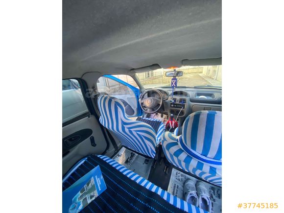 Sahibinden Renault Clio 1.4 Expression 2002 Model 
