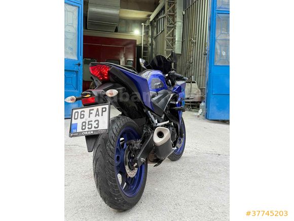 Sahibinden Yamaha YZF R25 ABS 