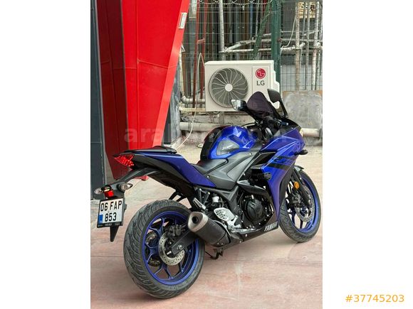 Sahibinden Yamaha YZF R25 ABS 