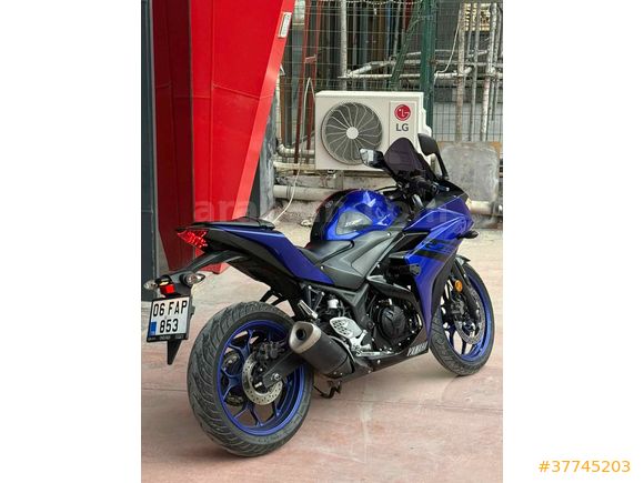 Sahibinden Yamaha YZF R25 ABS 