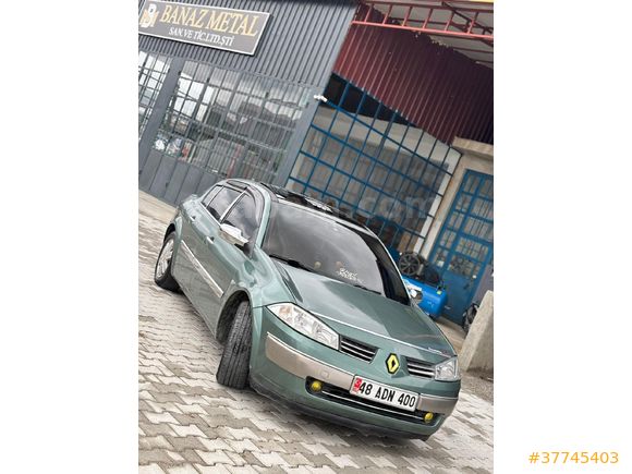 Sahibinden Renault Megane 1.6 Alize 2004 Model  330.000 km Yeşil