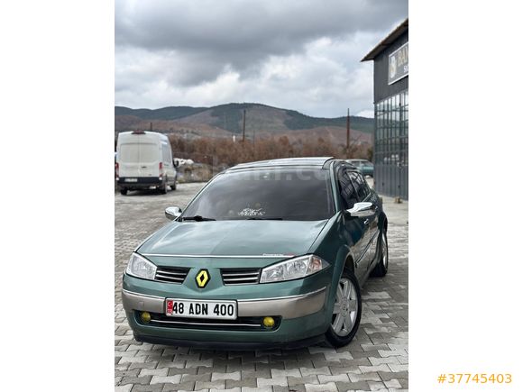 Sahibinden Renault Megane 1.6 Alize 2004 Model  330.000 km Yeşil