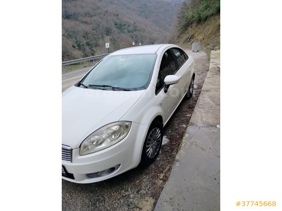 Sahibinden Fiat Linea 1.3 Multijet Active Plus 2014 Model215000 km Beyaz