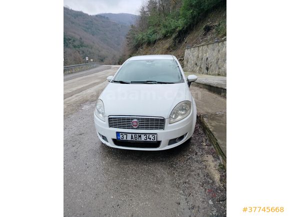 Sahibinden Fiat Linea 1.3 Multijet Active Plus 2014 Model215000 km Beyaz