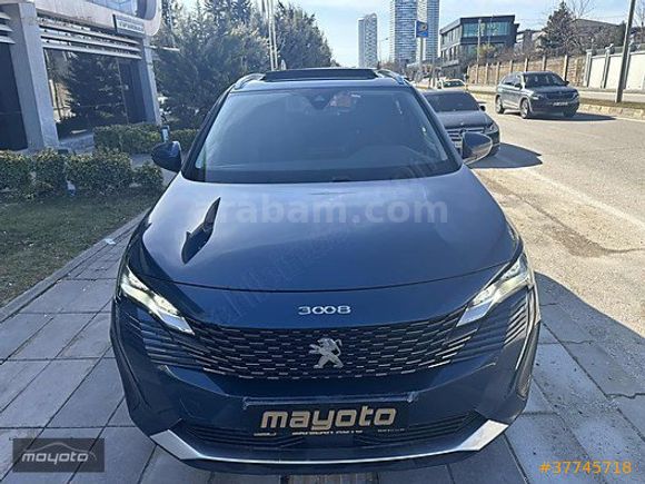 =MAYOTO=HATASIZ BOYASIZ 2021 PEUGEOT 3008/ALLURE/SUNROOF