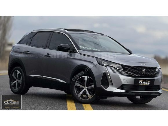 BOYASIZ 2022 MODEL PEUGEOT 3008 1.5 BLUEHDİ ALLURE 1.SINIF