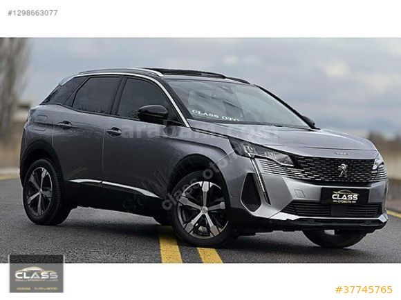 BOYASIZ 2022 MODEL PEUGEOT 3008 1.5 BLUEHDİ ALLURE 1.SINIF
