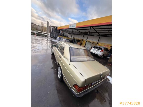 Sahibinden Mercedes - Benz 190 D 2.0 1984 Model 