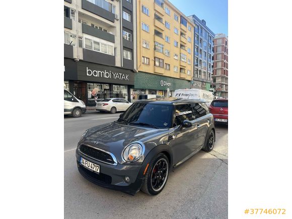 Galeriden Mini Cooper Clubman 1.6 2009 Model Kocaeli