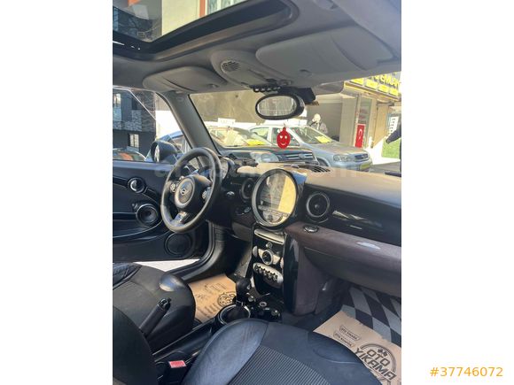 Galeriden Mini Cooper Clubman 1.6 2009 Model Kocaeli