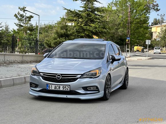 Sahibinden Opel Astra 1.4 T Dynamic 2016 Model 