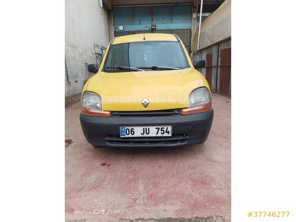 Sahibinden Renault Kangoo 1.9 D RN 1999 Model