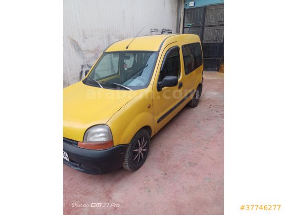 Sahibinden Renault Kangoo 1.9 D RN 1999 Model