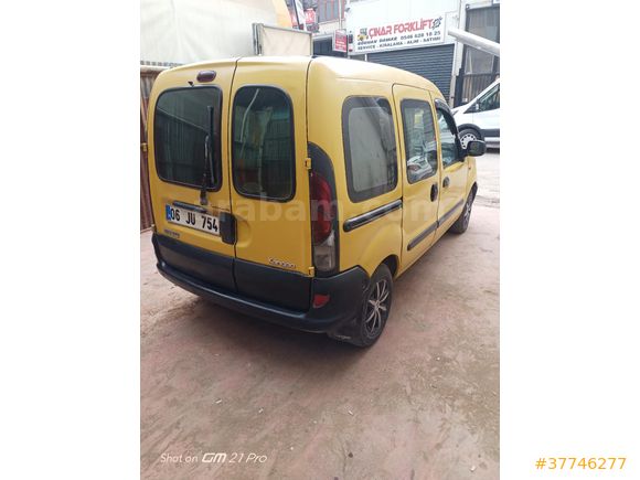 Sahibinden Renault Kangoo 1.9 D RN 1999 Model