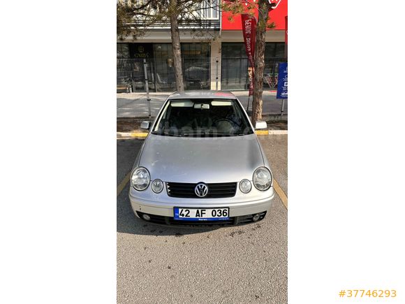 2003 Volkswagen Polo 1.4 TDi Comfortline 287.000km  1Değişen 2Boya 