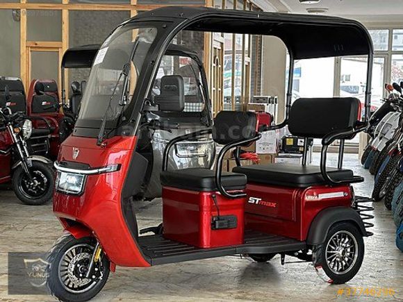 Stmax Yetkili Bayiden Ultra - 2500w - 32 Amper Akü - Takviyeli