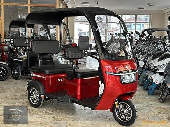 Stmax Yetkili Bayiden Ultra - 2500w - 32 Amper Akü - Takviyeli