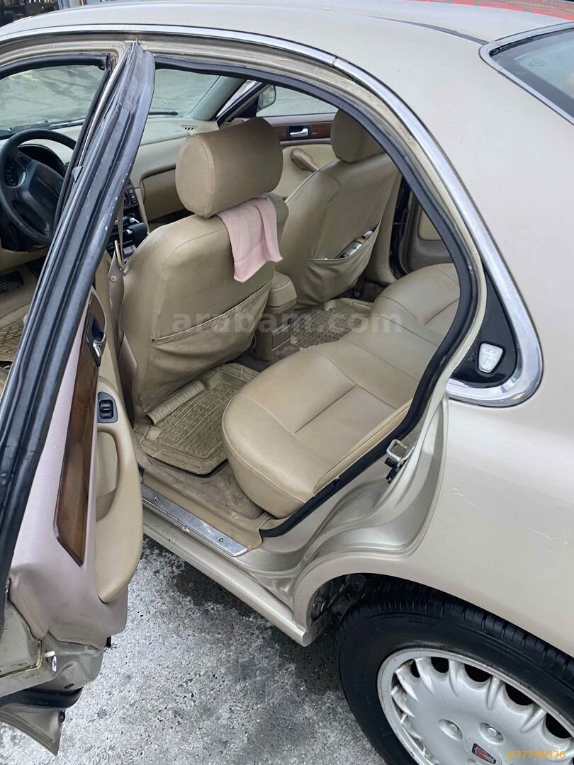 Sahibinden Rover 620 Si 1998 Model İstanbul 360.000 km Sarı 4