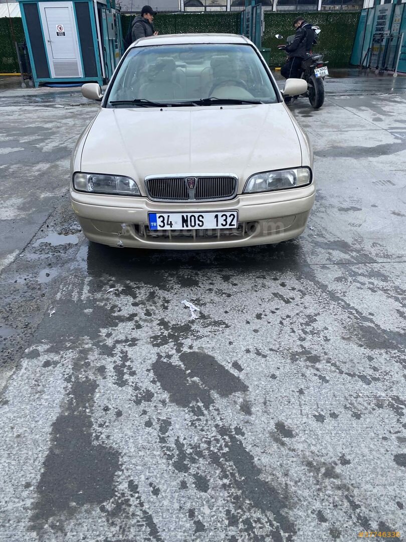 Sahibinden Rover 620 Si 1998 Model İstanbul 360.000 km Sarı 1