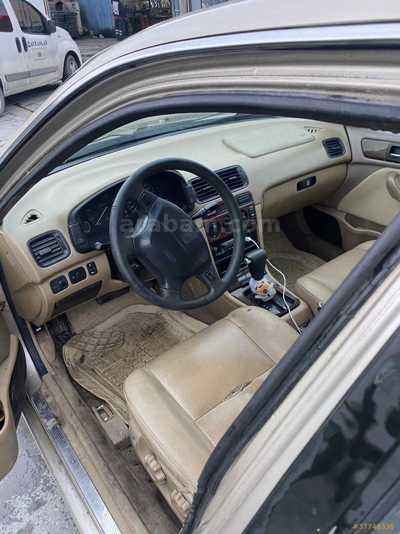Sahibinden Rover 620 Si 1998 Model İstanbul 360.000 km Sarı 6