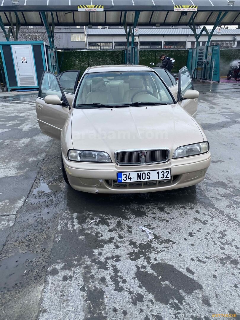 Sahibinden Rover 620 Si 1998 Model İstanbul 360.000 km Sarı 2