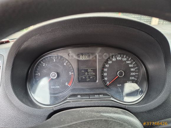 VW POLO 1.2 TDI 2012 SEL AĞIR HASAR KAYITLI