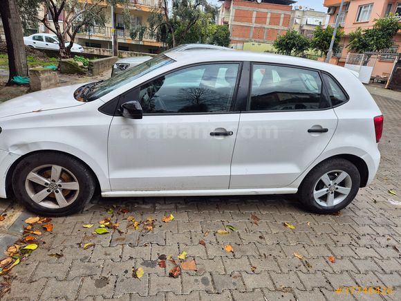 VW POLO 1.2 TDI 2012 SEL AĞIR HASAR KAYITLI