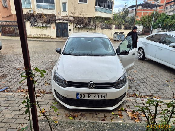 VW POLO 1.2 TDI 2012 SEL AĞIR HASAR KAYITLI