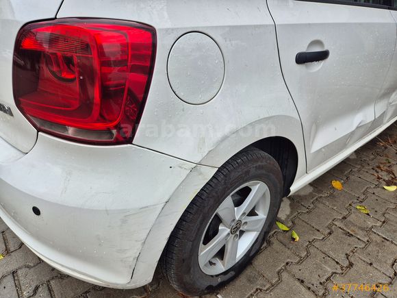 VW POLO 1.2 TDI 2012 SEL AĞIR HASAR KAYITLI