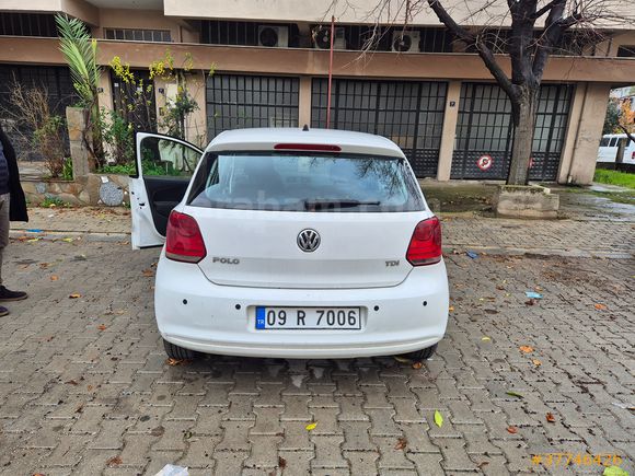 VW POLO 1.2 TDI 2012 SEL AĞIR HASAR KAYITLI