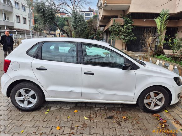 VW POLO 1.2 TDI 2012 SEL AĞIR HASAR KAYITLI