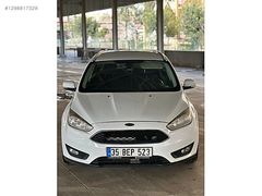 2016 FORD FOCUS STW DİZEL OTOMATİK