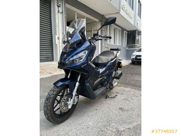  YUKİ X-WAY 125 sıfır ayarında
