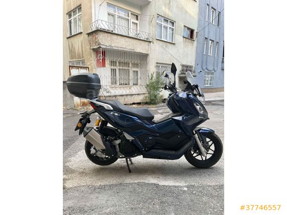  YUKİ X-WAY 125 sıfır ayarında